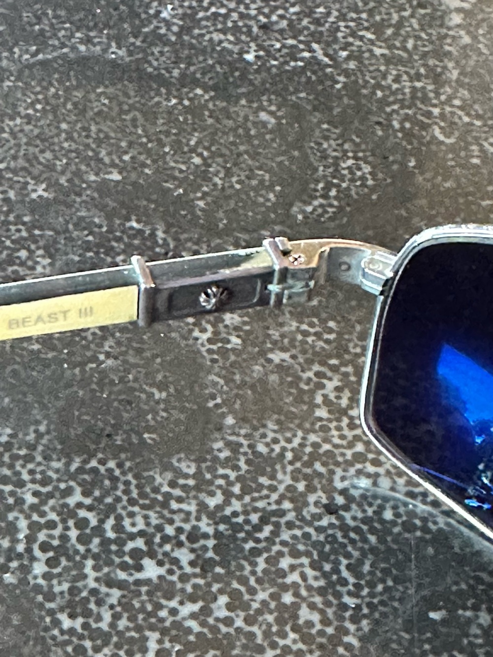 Chrome hearts Beast III rare sunglasses